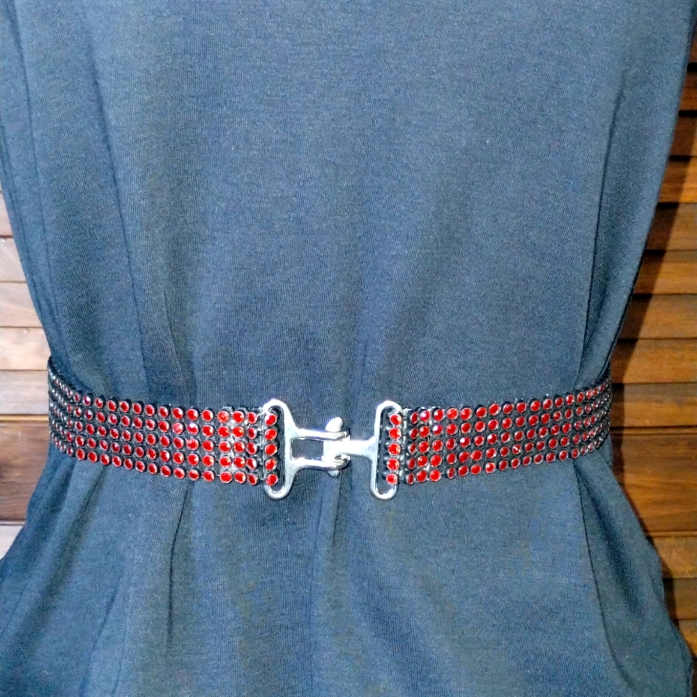 Red Jeweled Belt